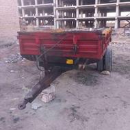 تریلی جفت چرخ