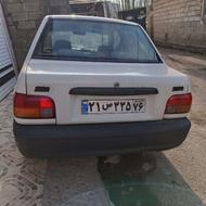 پراید صبا سفید