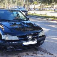 پارس 82 یک کاپوت رنگ موتور تعویض نو