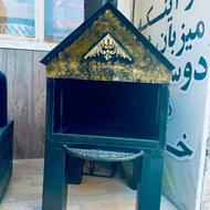 بخاری هیزمی منقل باربیکیو