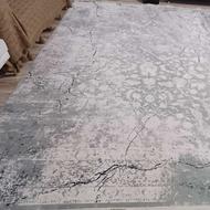 یک جفت فرش طوسی جهیزیه شیک و نو