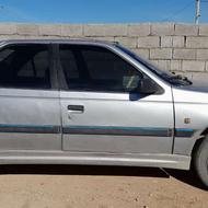 پژو پارس نقره ایی