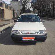 پراید 131 مدل 1395 دوگانه سوز کارخانه