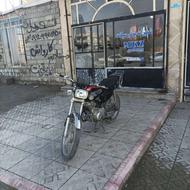 موتورسیکلت مزایده 125