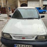 پراید مدل 84 شاسی ضربه خورده
