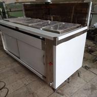 کانتر گرم صنعتی استیل