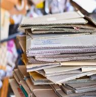 خرید ضایعات کارتن و پالت چوبی پلاستیک