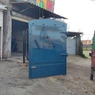 کوره زغال صنعتی مجهز به نمایشگر دیجیتال و کنترلر دما