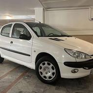 206تیپ 2 بی رنگ(دریچه گاز سیمی) مدل 98