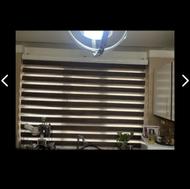 دو عددپرده زبرا کرکره ای