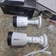 2عدد دوربین آنلوگ 2مگا پیکسل نو