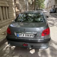 پژو 206 اس‌دی وی8 مدل 90