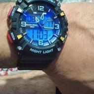 ساعت آنتیک اصلی دو زمانه هامر اورجینال ضدآب صدرصد قدم شمار