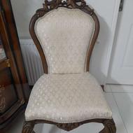 ناهارخوری 6نفره استیل مبل 9نفره استیل