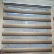 پرده زبرا بسیار نو