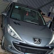 پژو207 خاکستری ویژه خاص پسندها