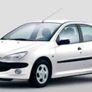 206 مدل 90 سفید