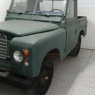 لندرور وانت نیم تن مدل 1982