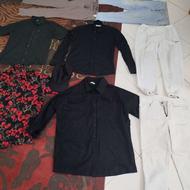 تعدادی لباس کلی شیشصد