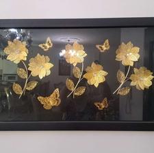 تابلو و ساعت