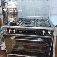 اجاق گاز طرح فر