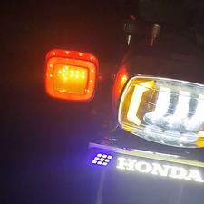 موتور هوندا 125 لوازمی