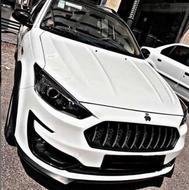 فروش اطلس G با سانروف سفید مشکی مدل 1404