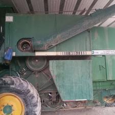 کمباین جاندیر کاه کوب