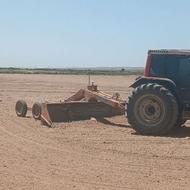 تسطیح زمین و راه سازی