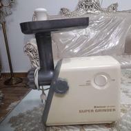 چرخ گوشت ناسیونال سالم تمیز