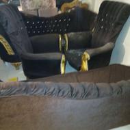 مبل هفت نفره و مبل استیل کامل