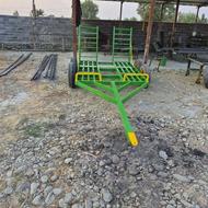 یدک کش کمباین زنجیری