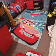 کل سرویس خواب با فرش و روتختی