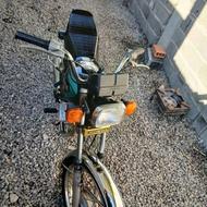 موتور 125 سند دار