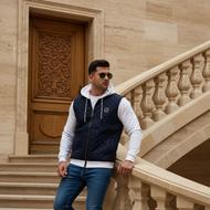 کاپشن کلاه دار مردانه