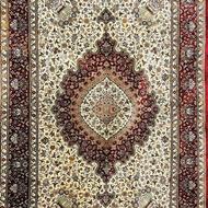 فرش دستباف تمام ابریشم