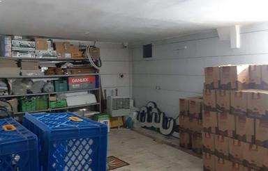 زیر زمین تجاری سرقفلی با ملک