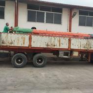 تریلی لبه دار دو‌محور