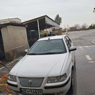 سمند مولتی پلکس 2لکه رنگ جزئی، 90درصد بیرنگ،لاستیکها90٪