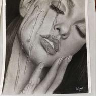 سفارش طراحی سیاه قلم دوبعدی و سه بعدی