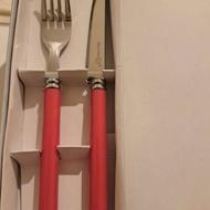 کار و چنگال نو اکبند با جعبه بسته ای 150 تومان