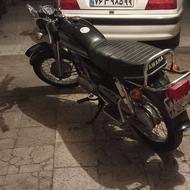 یاماها سوپر rs 125 مشکی پلاک تهران