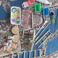 لوازم داخل قفس پرنده عروس هلندی کوتوله مرغ عشق