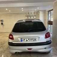 پژو دویست شیش 1381