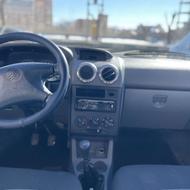 پراید مدل 86دوگانه کارخانه