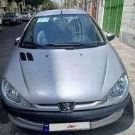 پژو206تیپ 2 مدل 1385