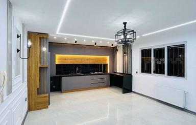 50متر سالن پرده خور طبقه اول سندتک برگ فول امکانات 