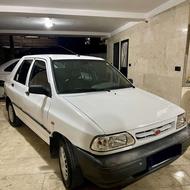 پراید 131 مدل 95 بی رنگ