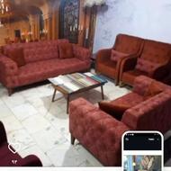 مبل راحتی حیدری به قیمت تولیدی با سلیقه مشتری می‌باشد