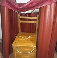 سونای خشک خانگی تک نفره